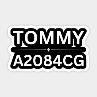SUPPORT TOMMY – Stand for the Cause Sticker
